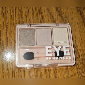 Covergirl Eye Enhancers 3-Kit Eyeshadow, 105 Cafe Au Lait 0.14oz BNIB